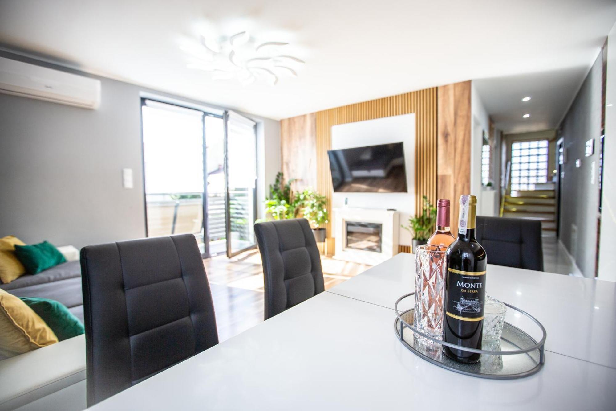 Wlodarska 4A Apartament Premium 크라쿠프 외부 사진